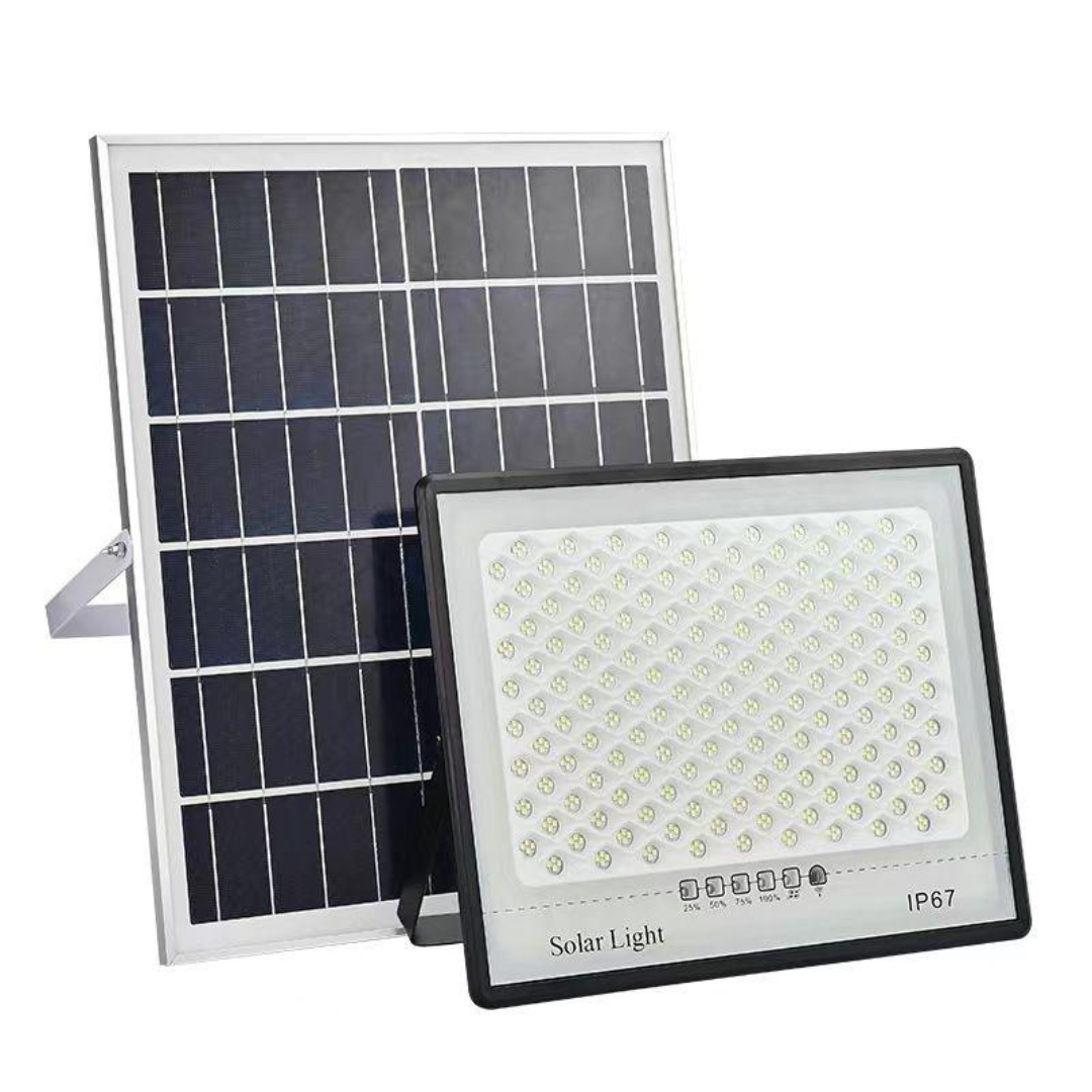 Luminária Estrela Cadente Iluminação Solar 10W - Branca