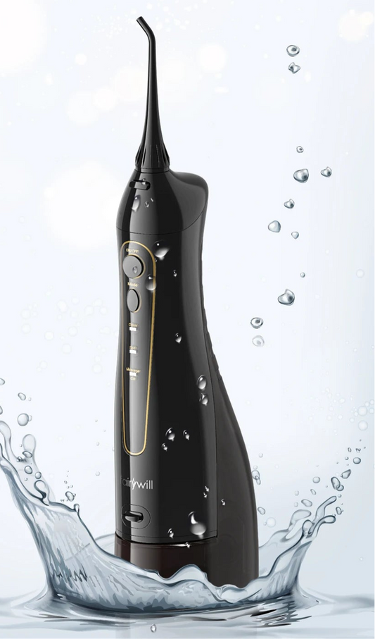 Jateador Oral Elétrico (Bivolt/USB) para limpeza dos dentes e gengiva