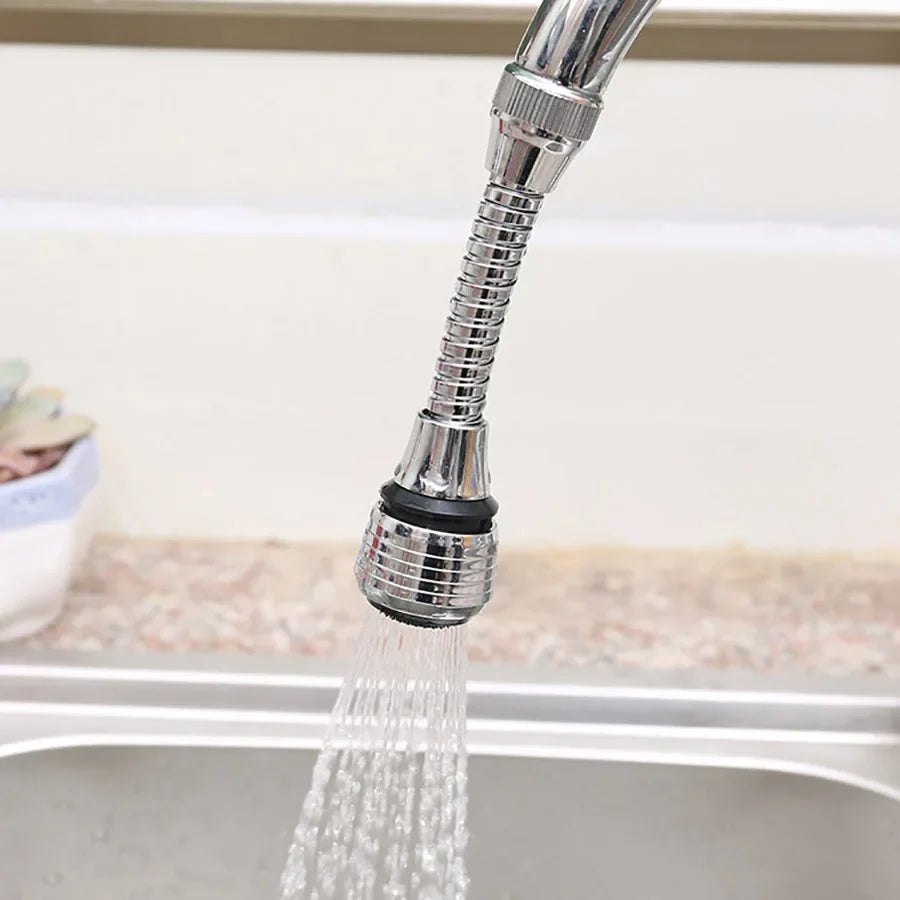 Jato Extensor Rotativo para torneira de cozinha