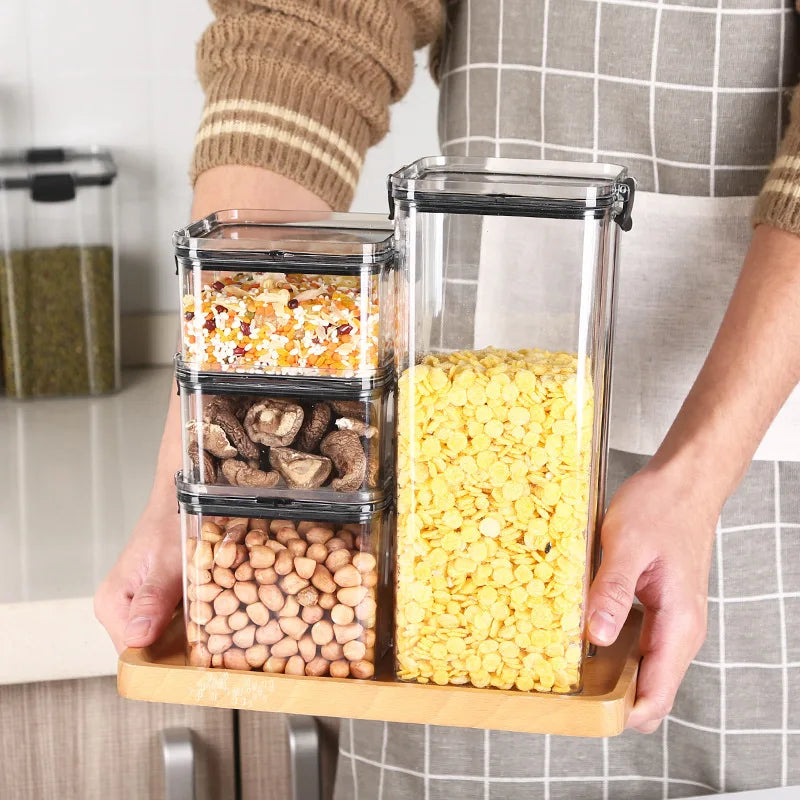 Kits de Potes Herméticos para Alimentos