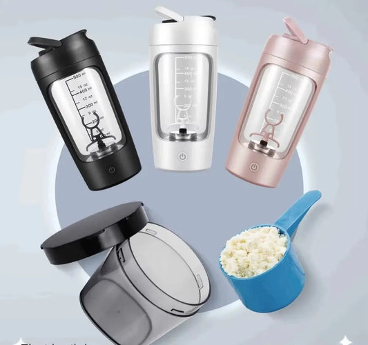 Copo Mixer Automático para shakes com carregamento USB