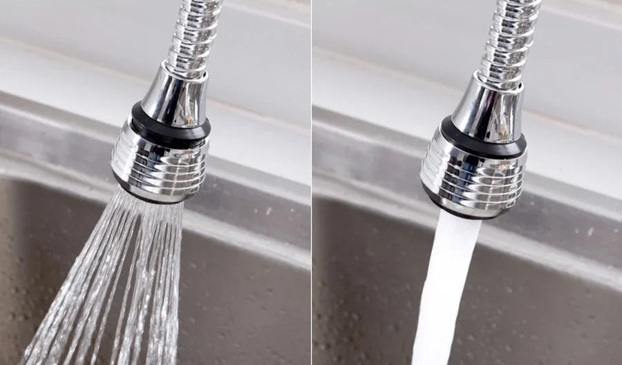 Jato Extensor Rotativo para torneira de cozinha