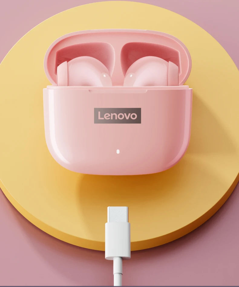 Fone de Ouvido sem fio - Lenovo LP40Pro
