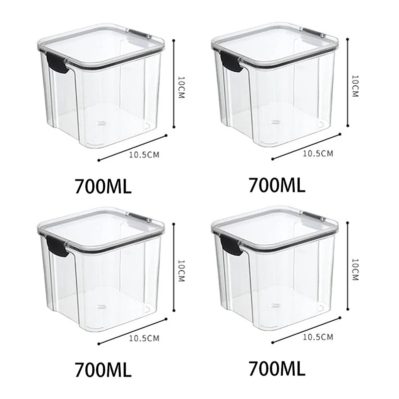 Kits de Potes Herméticos para Alimentos