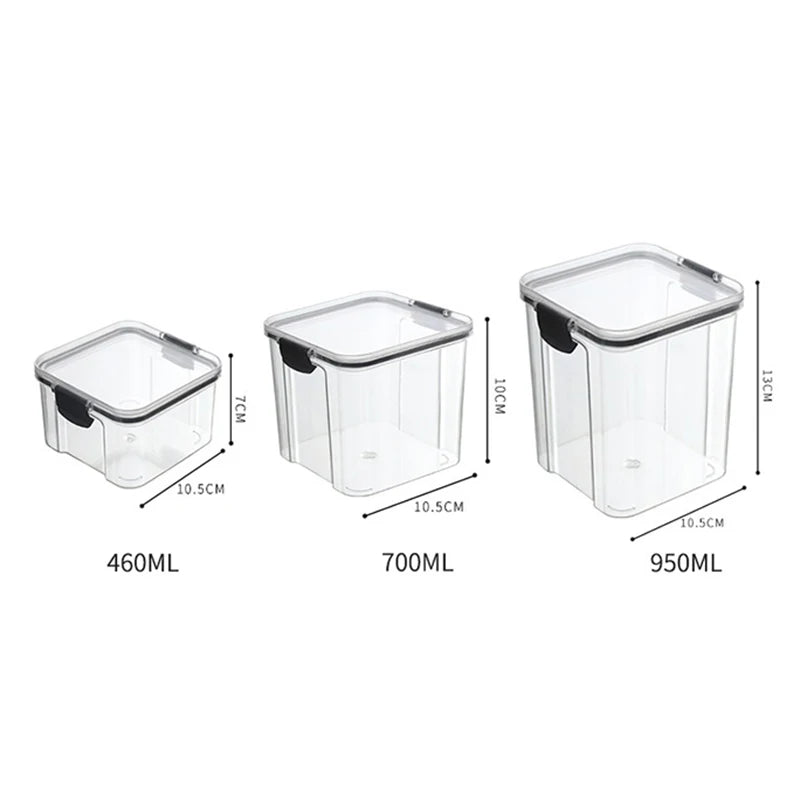 Kits de Potes Herméticos para Alimentos