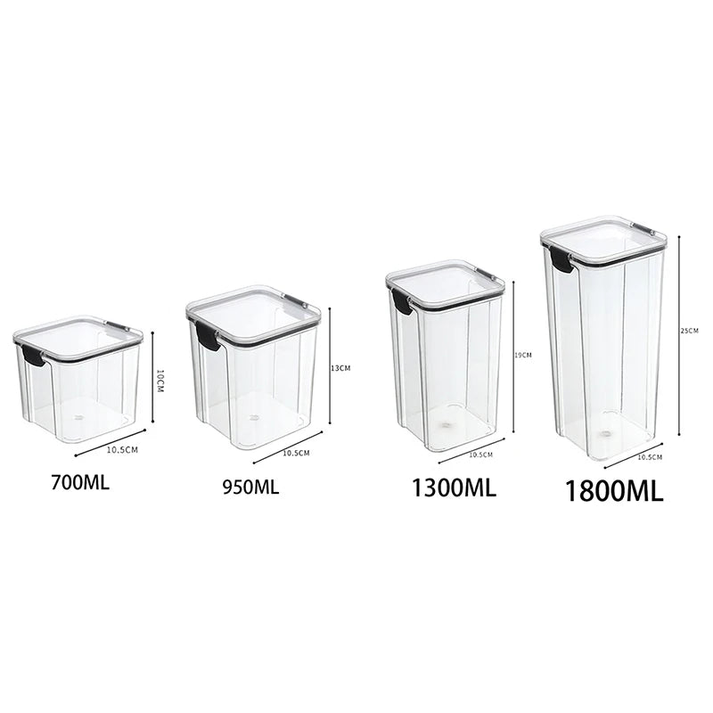 Kits de Potes Herméticos para Alimentos