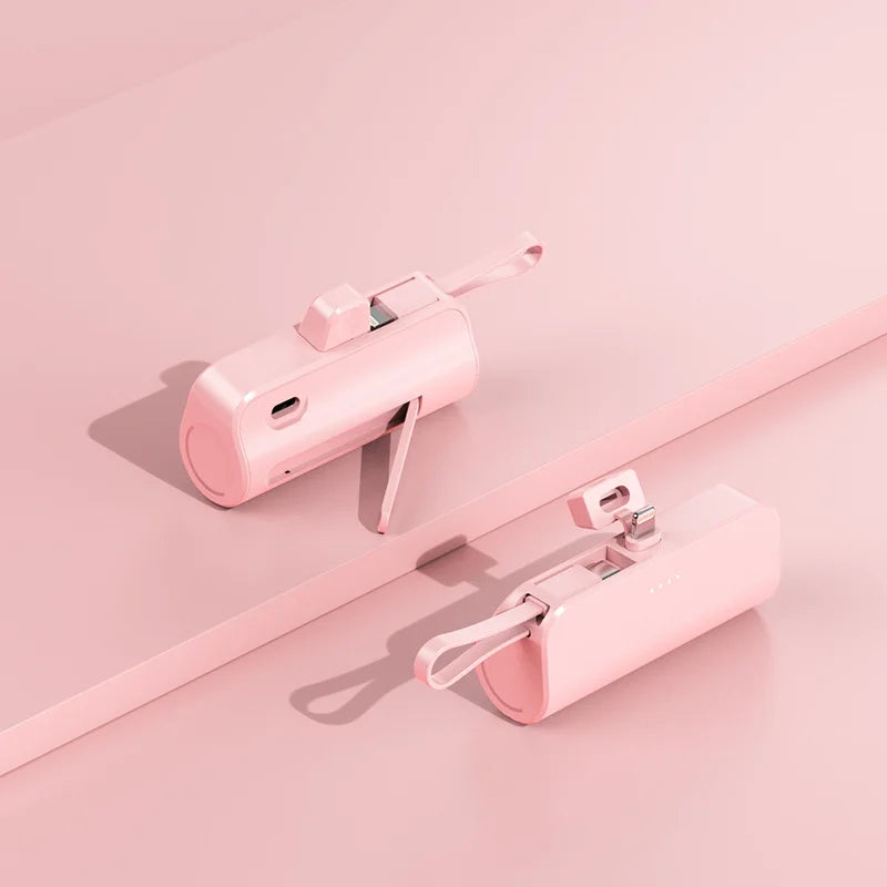 Mini Power Bank 10.000 mAh – Energia Extra Sempre com Você! ⚡