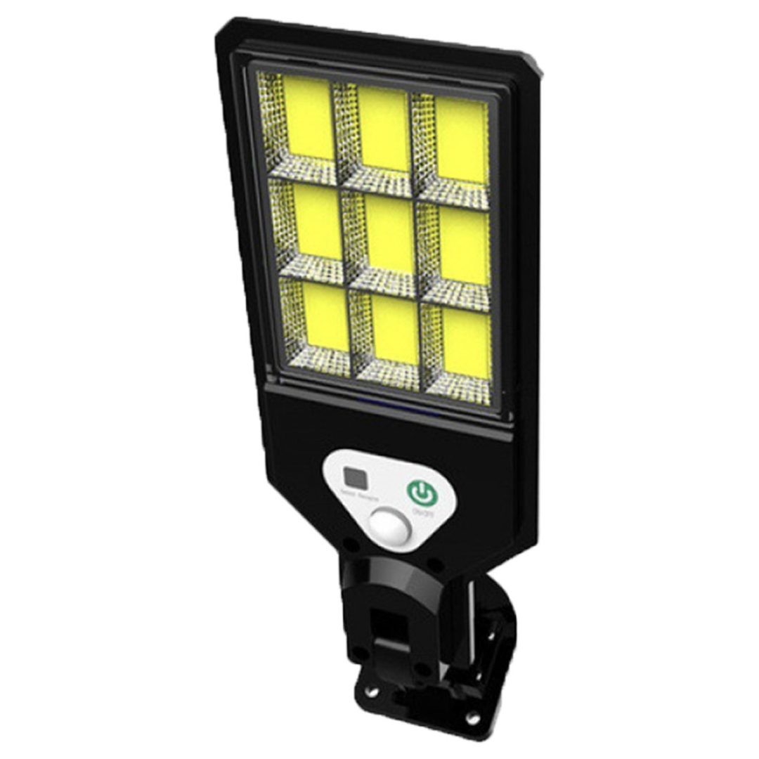 Luminária de Nove Divisões - Tecnologia COB - Preta