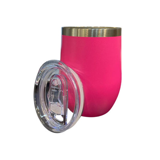 COPO Térmico Inox com Tampa Antivazamento (360 ml) - Pink
