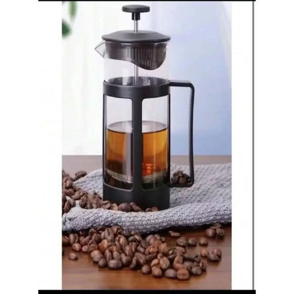Cafeteira Prensa Francesa 350 ml – Sabor, Aroma e Elegância em Cada Xícara ☕