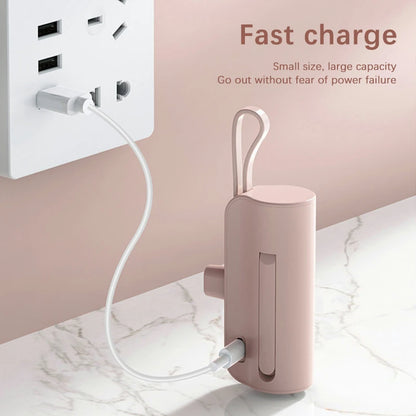 Mini Power Bank 10.000 mAh – Energia Extra Sempre com Você! ⚡