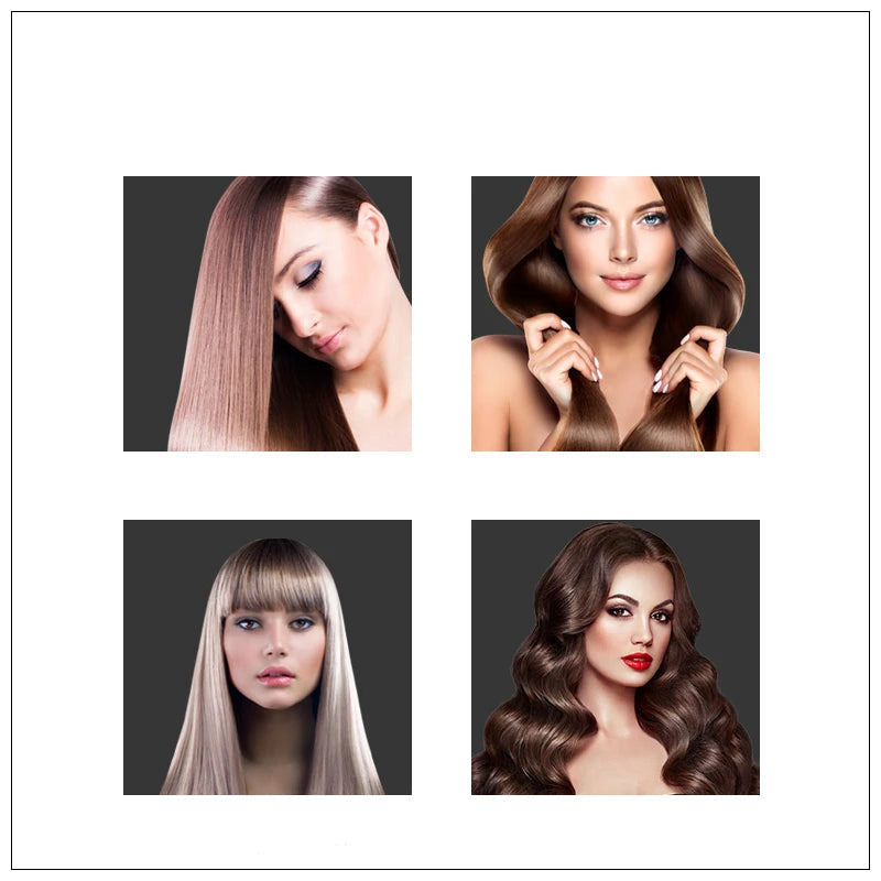 LISAPRO - Escova de Cabelo 3 em 1 (alisa, modela e seca)