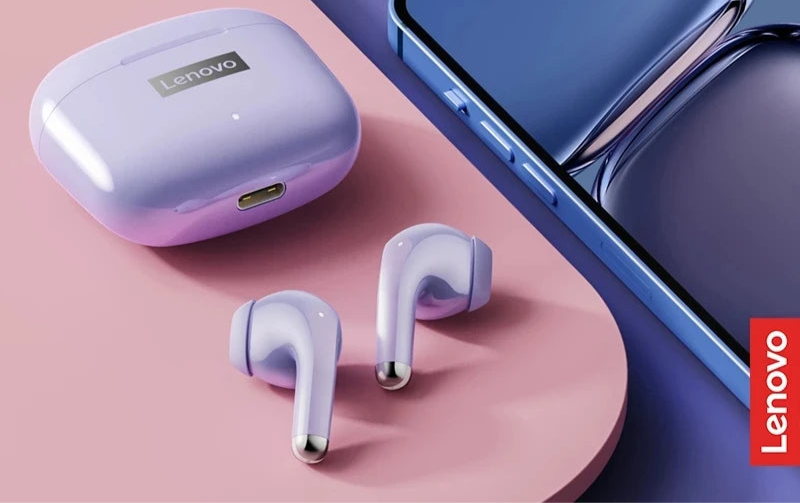Fone de Ouvido sem fio - Lenovo LP40Pro