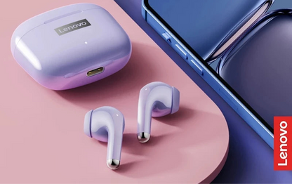 Fone de Ouvido sem fio - Lenovo LP40Pro