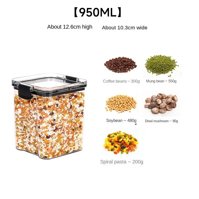 Kits de Potes Herméticos para Alimentos