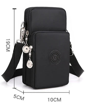 Crossbag - Praticidade na sua rotina