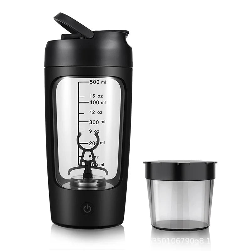 Copo Mixer Automático para shakes com carregamento USB