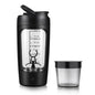 Copo Mixer Automático para shakes com carregamento USB
