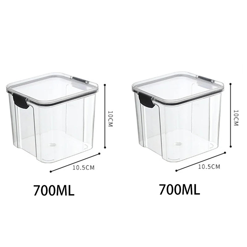 Kits de Potes Herméticos para Alimentos