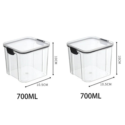Kits de Potes Herméticos para Alimentos