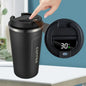 Caneca térmica em aço inoxidável com isolamento a vácuo