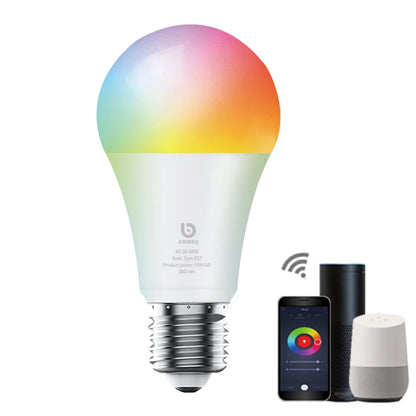 Lâmpada LED Inteligente Wi-Fi RGB – Deixe sua casa com a sua cara! 💡✨