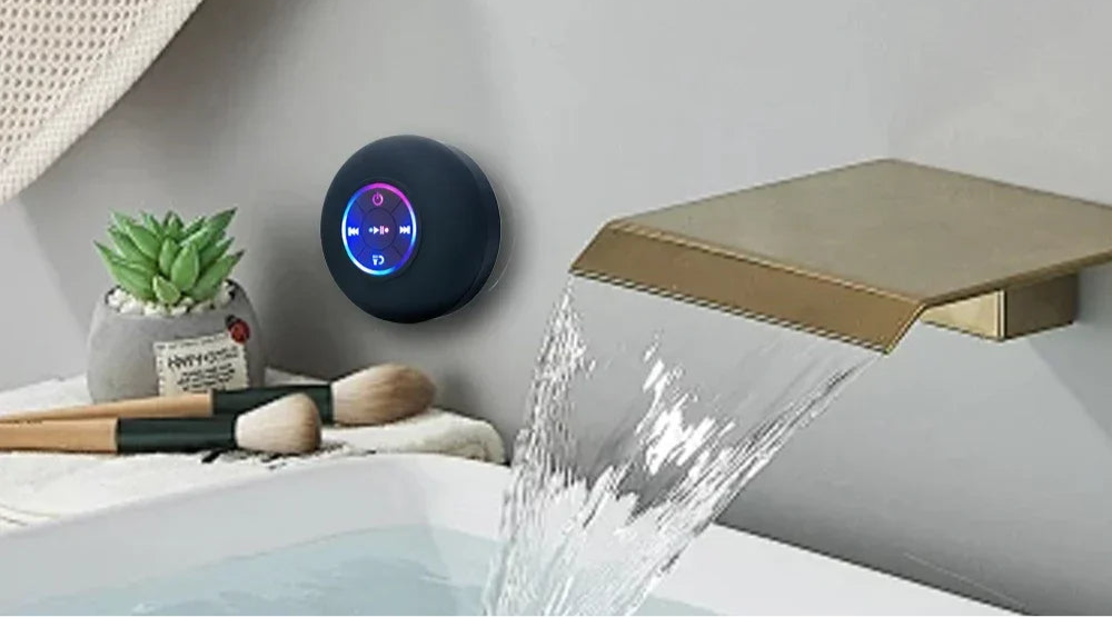 Mini caixa de som portátil sem fio