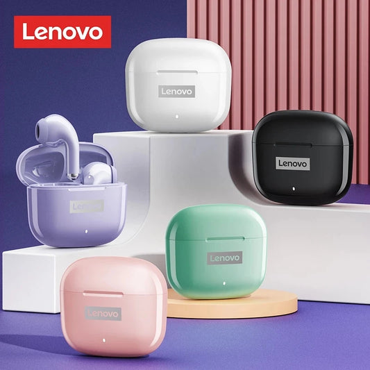 Fone de Ouvido sem fio - Lenovo LP40Pro