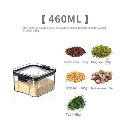 Kits de Potes Herméticos para Alimentos