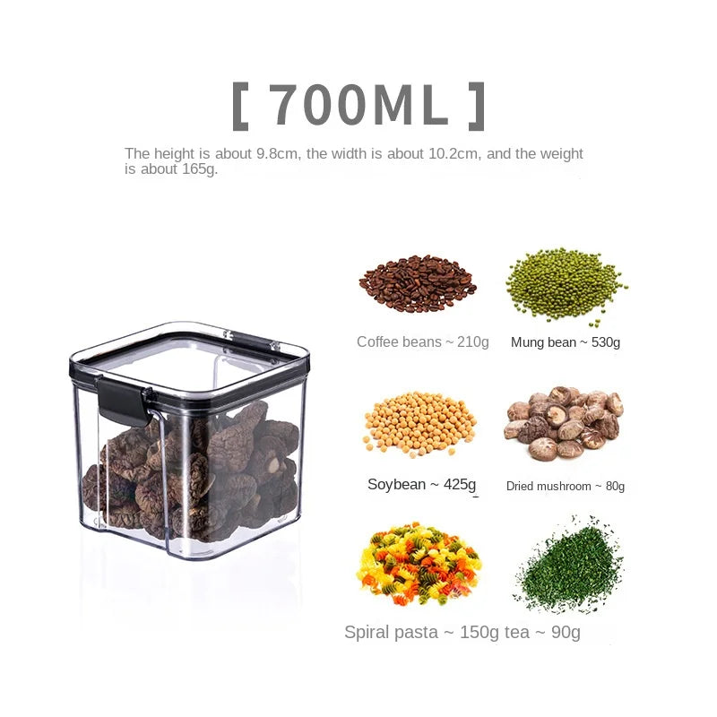 Kits de Potes Herméticos para Alimentos