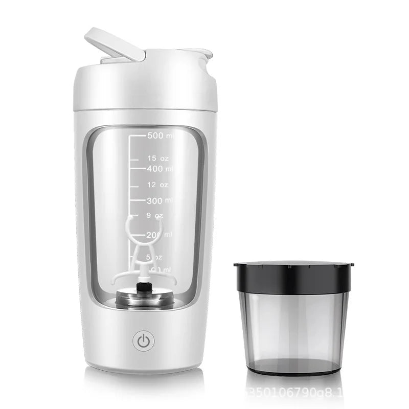Copo Mixer Automático para shakes com carregamento USB