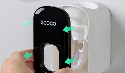 Dispensador automático de pasta de dente