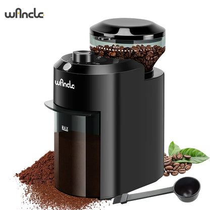 Moedor Elétrico para Grãos de Café
