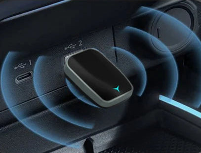 Adaptador de multimídia para conexão sem fio com smartphone