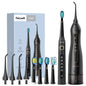 Kit Limpeza Dental - Escova elétrica e Jateador Oral (Bivolt/USB)