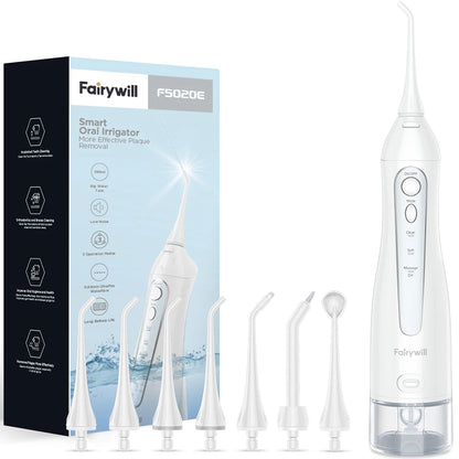 Jateador Oral Elétrico (Bivolt/USB) para limpeza dos dentes e gengiva
