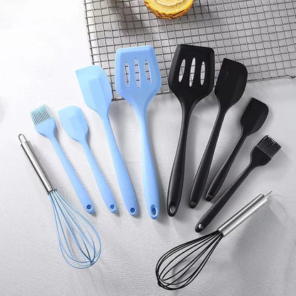 Conjunto de utensílios de cozinha de silicone (5 peças)