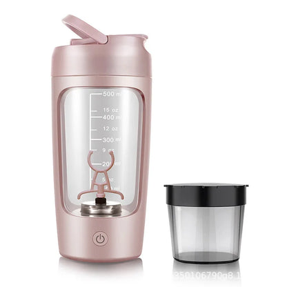 Copo Mixer Automático para shakes com carregamento USB
