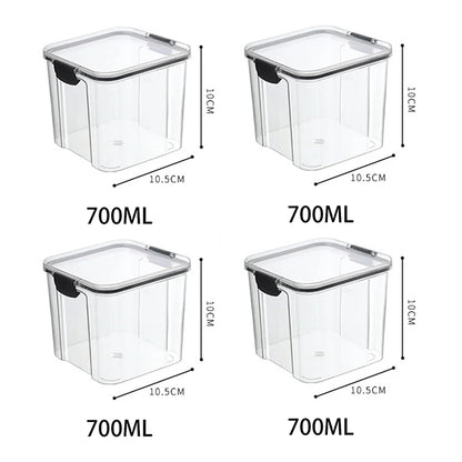 Kits de Potes Herméticos para Alimentos