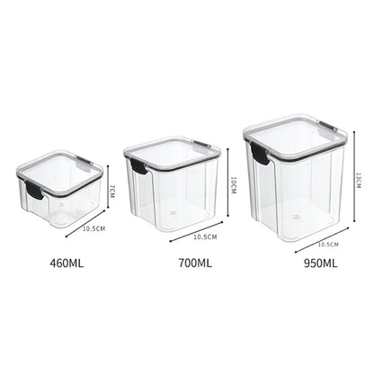 Kits de Potes Herméticos para Alimentos