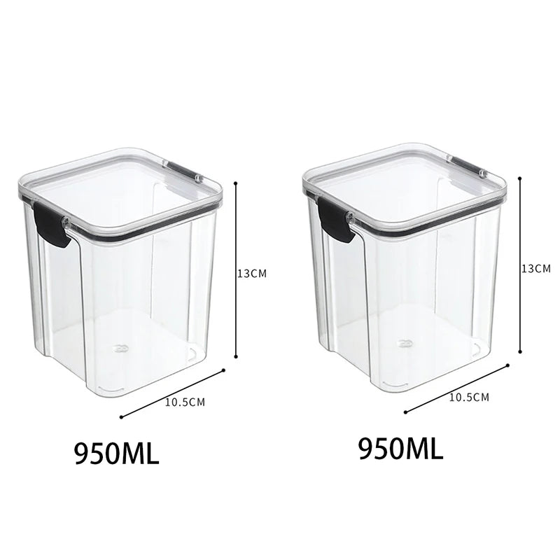 Kits de Potes Herméticos para Alimentos