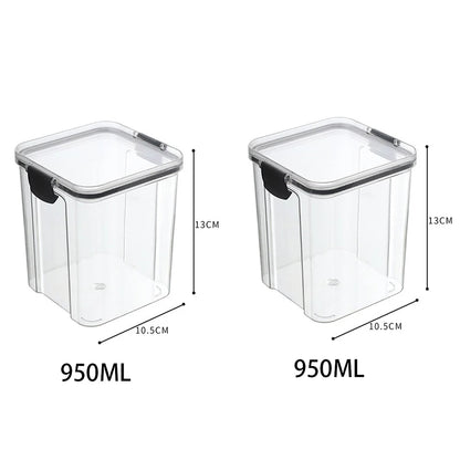 Kits de Potes Herméticos para Alimentos