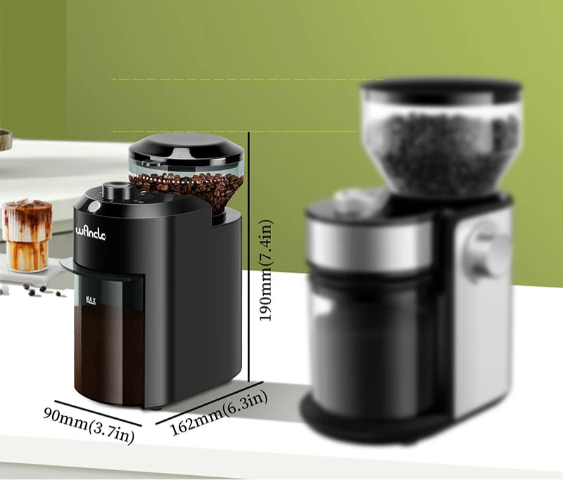 Moedor Elétrico para Grãos de Café