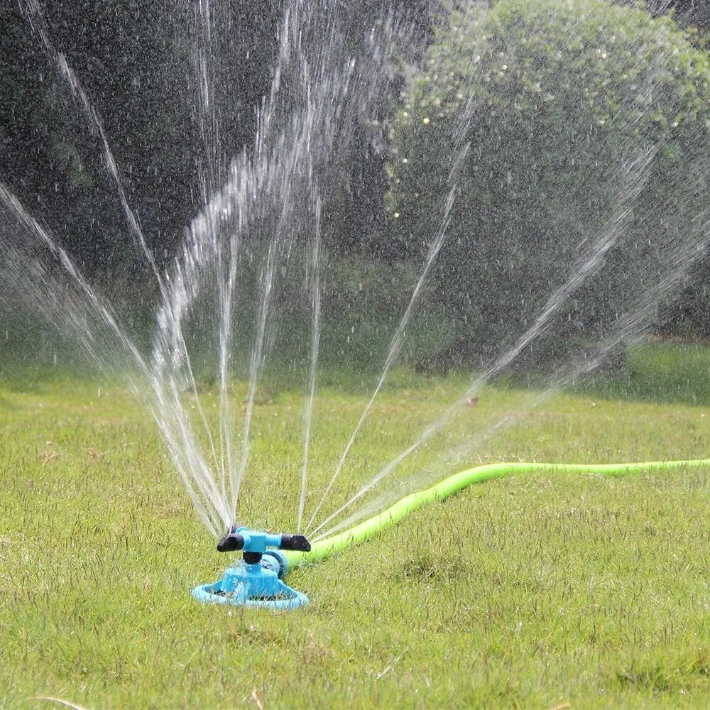 Irrigador 360º Automático para jardins