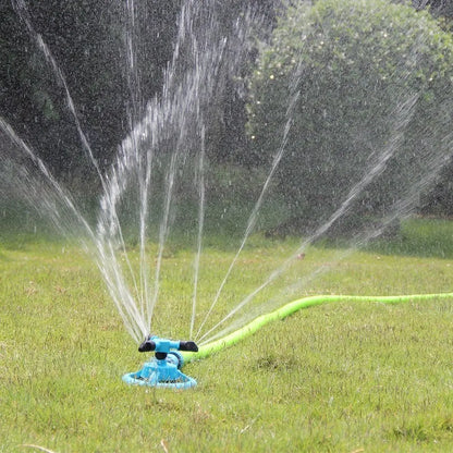 Irrigador 360º Automático para jardins