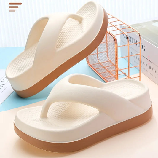 Chinelo Plataforma - Feminino