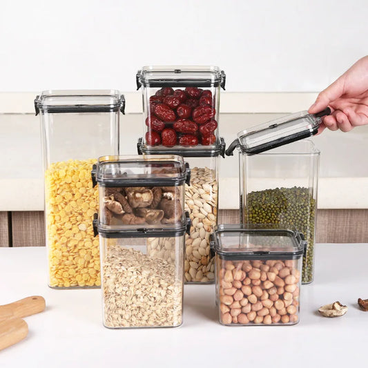 Kits de Potes Herméticos para Alimentos