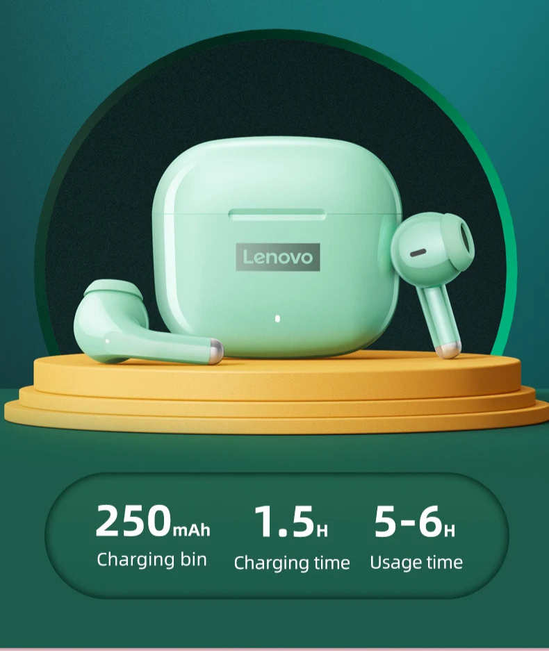 Fone de Ouvido sem fio - Lenovo LP40Pro