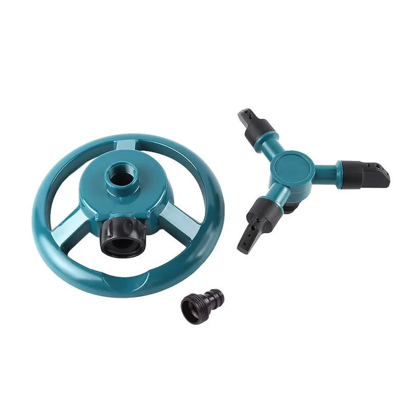 Irrigador 360º Automático para jardins