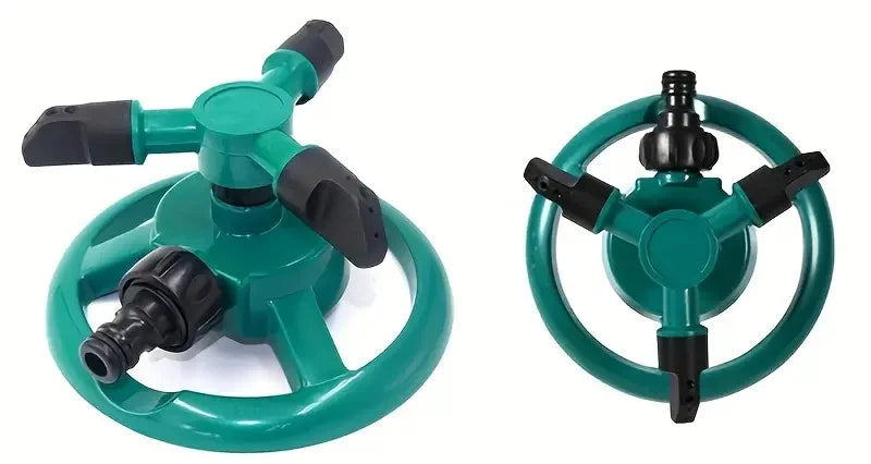 Irrigador 360º Automático para jardins